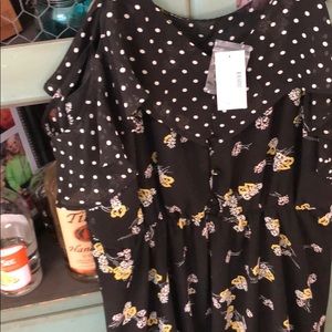 Maurices Dresses - Maurice’s XL NWT black floral dress Maurices Dresses - Maurice’s XL NWT black floral dress